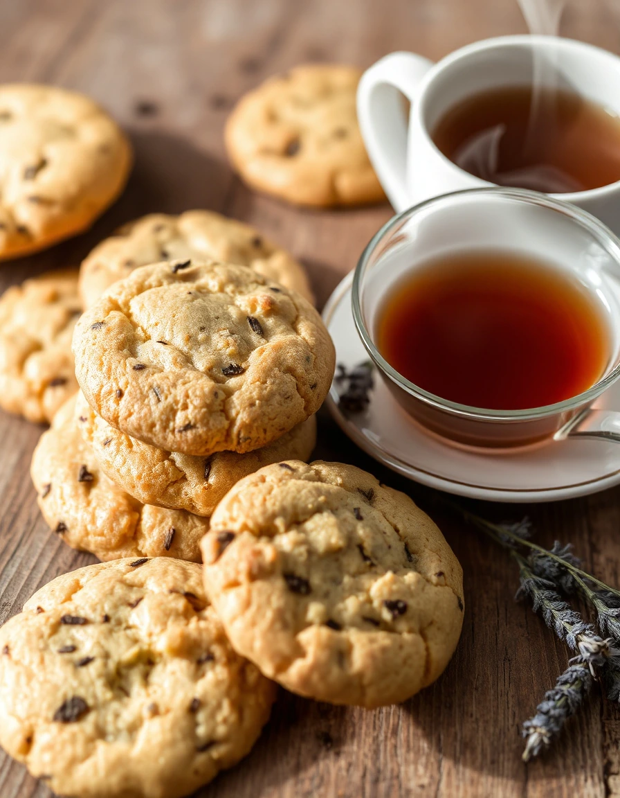 Earl Grey Cookies