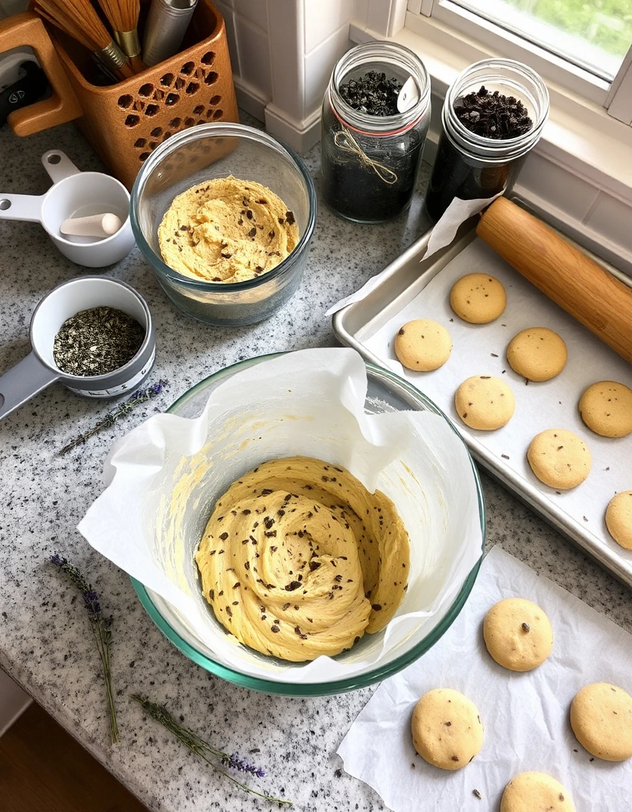 Earl Grey Cookies