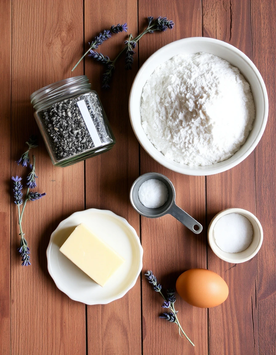 Earl Grey Cookies