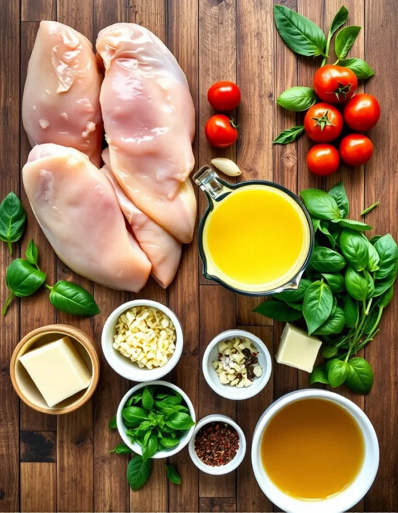 A bowl of creamy Marry Me Chicken Soup, garnished with fresh herbs and a slice of bread on the side.