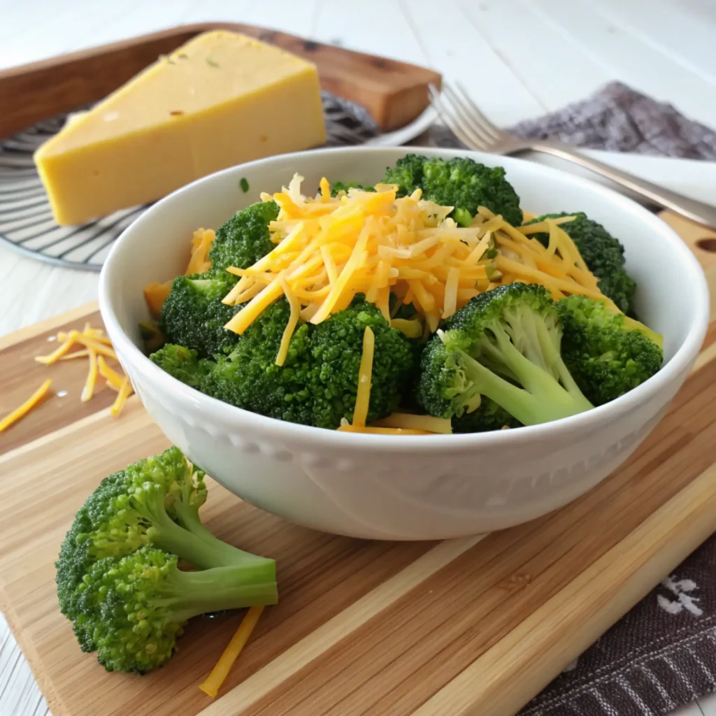 Ingredients for Broccoli Cheddar Tots