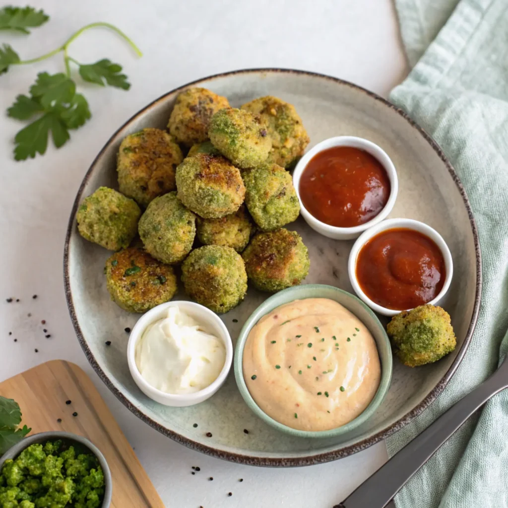 Dipping Sauces for Broccoli Tots