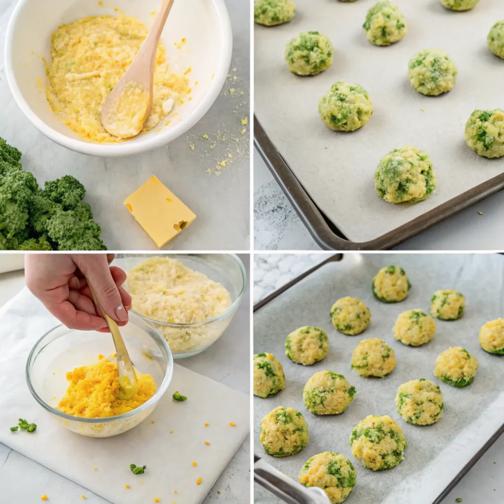 How to Make Broccoli Cheddar Tots